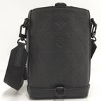 Louis Vuitton Noe Sling Monogram Shadow Noir Bucket Bag — view 2