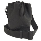Louis Vuitton Noe Sling Monogram Shadow Noir Bucket Bag