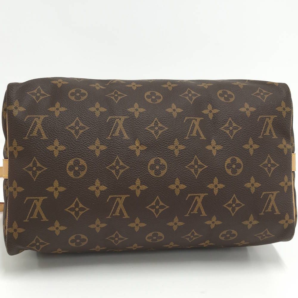 Louis Vuitton Speedy Bandouliere 30 Monogram Handbag — view 8