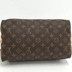 Louis Vuitton Speedy Bandouliere 30 Monogram Handbag — view 8