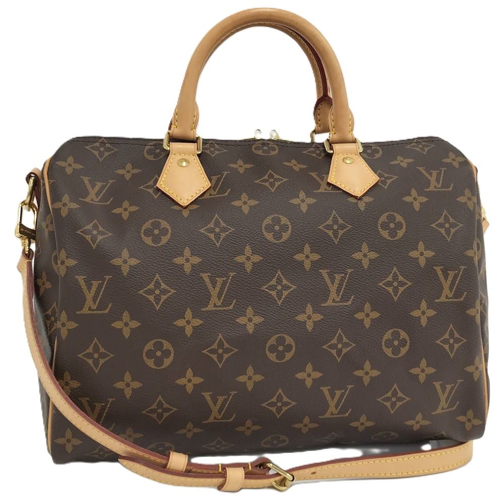 Louis Vuitton Speedy Bandouliere 30 Monogram Handbag