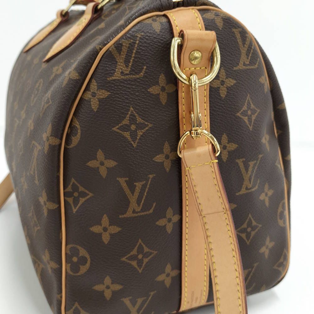 Louis Vuitton Speedy Bandouliere 30 Monogram Handbag — view 6