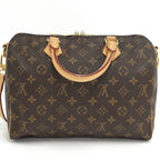 Louis Vuitton Speedy Bandouliere 30 Monogram Handbag — view 2