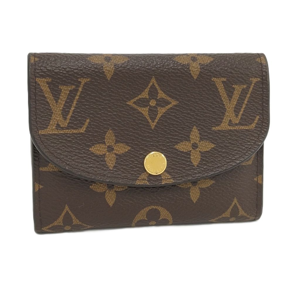Louis Vuitton Porte Monnaie Rosalie Coin Purse Monogram Fuchsia
