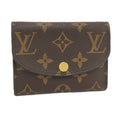 Louis Vuitton Porte Monnaie Rosalie Coin Purse Monogram Fuchsia