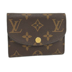 Louis Vuitton Porte Monnaie Rosalie Coin Purse Monogram Fuchsia