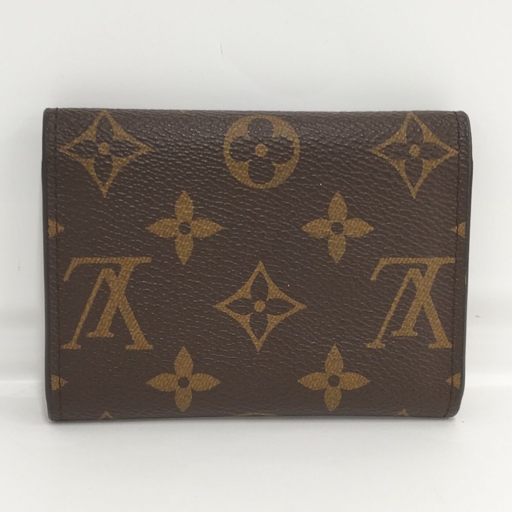 Louis Vuitton Porte Monnaie Rosalie Coin Purse Monogram Fuchsia — view 3