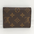 Louis Vuitton Porte Monnaie Rosalie Coin Purse Monogram Fuchsia — view 3