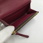 Louis Vuitton Porte Monnaie Rosalie Coin Purse Monogram Fuchsia — view 8