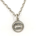 Gucci Double G Interlocking G Circle Pendant