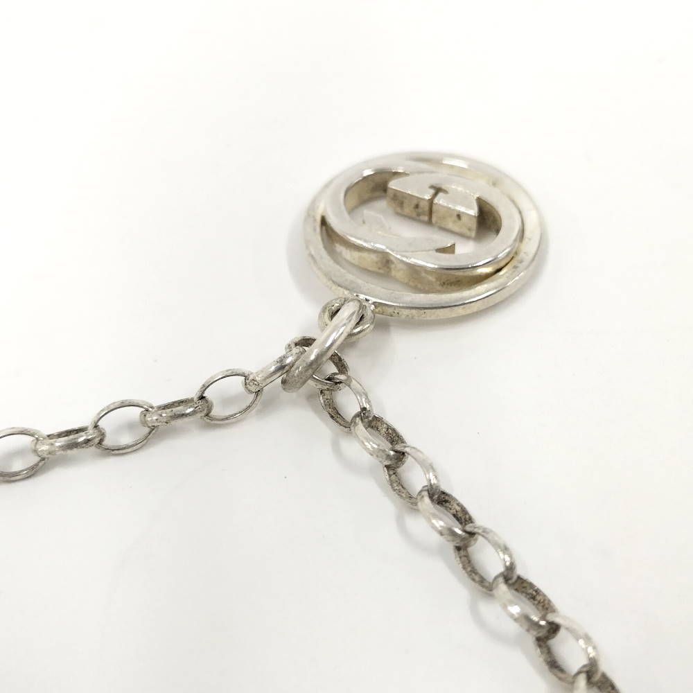 Gucci Double G Interlocking G Circle Pendant — view 5