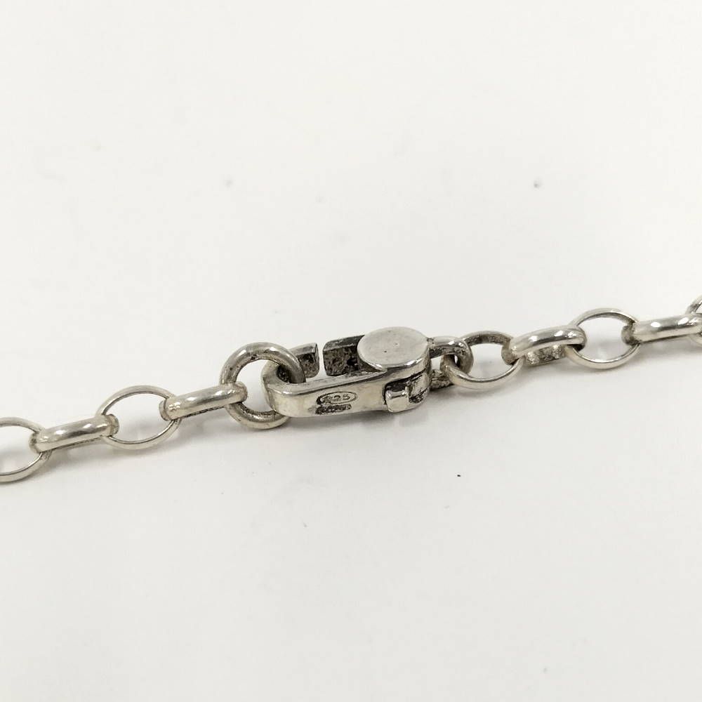 Gucci Double G Interlocking G Circle Pendant — view 7