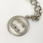 Gucci Double G Interlocking G Circle Pendant — view 6