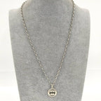 Gucci Double G Interlocking G Circle Pendant — view 8