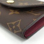 Louis Vuitton Porte Monnaie Rosalie Coin Purse Monogram — view 4
