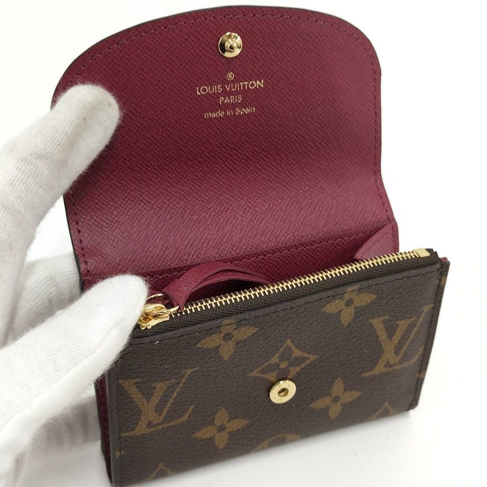 Louis Vuitton Porte Monnaie Rosalie Coin Purse Monogram — view 2