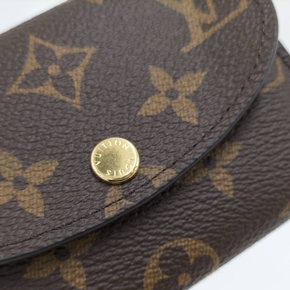Louis Vuitton Porte Monnaie Rosalie Coin Purse Monogram — view 5