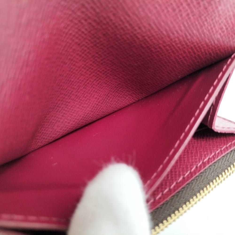 Louis Vuitton Porte Monnaie Rosalie Coin Purse Monogram — view 8