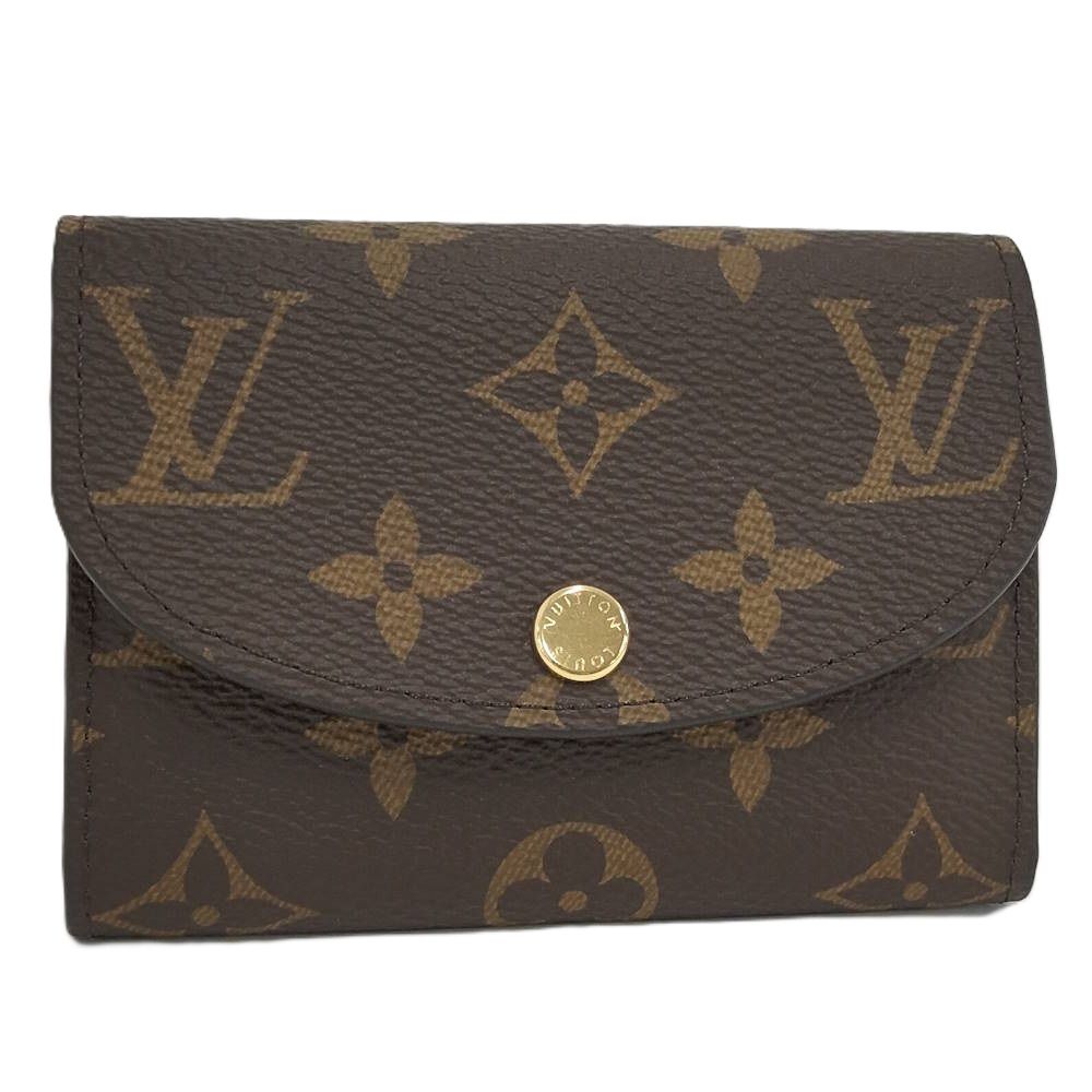 Louis Vuitton Porte Monnaie Rosalie Coin Purse Monogram