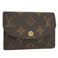 Louis Vuitton Porte Monnaie Rosalie Coin Purse Monogram