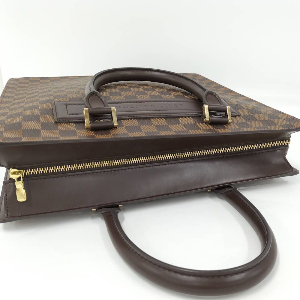 Louis Vuitton Vevarnish GM Tote Bag Damier — view 8