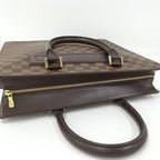Louis Vuitton Vevarnish GM Tote Bag Damier — view 8