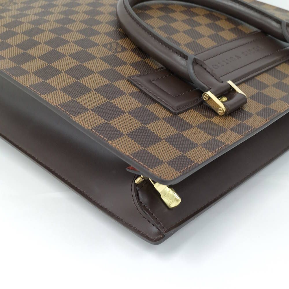 Louis Vuitton Vevarnish GM Tote Bag Damier — view 5