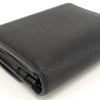 Celine Small Trifold Wallet Leather Black — view 5