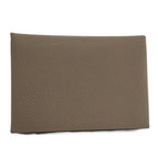 Hermes Calvi Duo Coin Purse Card Case Epsom Etoupe