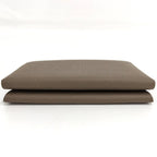 Hermes Calvi Duo Coin Purse Card Case Epsom Etoupe — view 6
