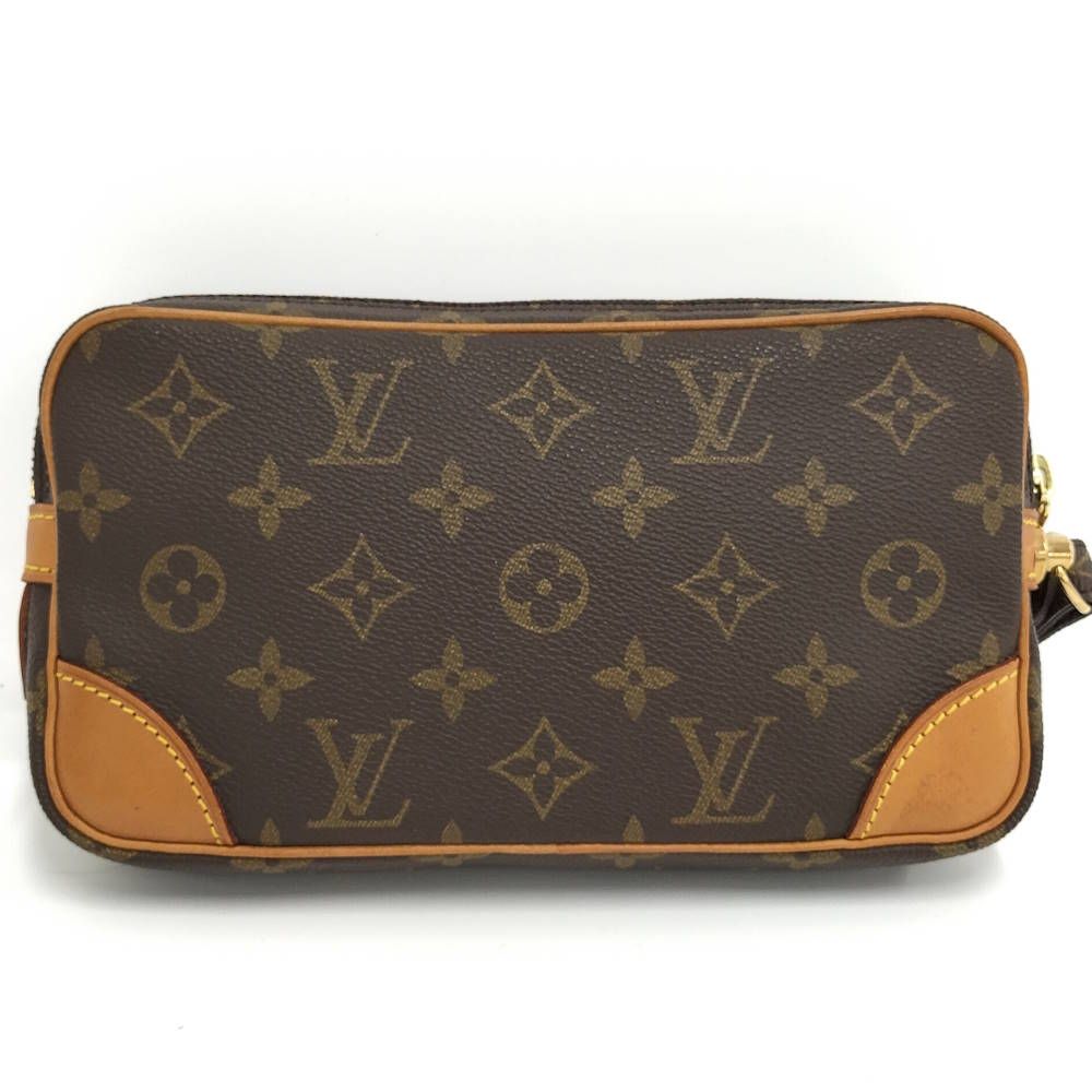 Louis Vuitton Marly Dragonne Second Bag Monogram — view 2