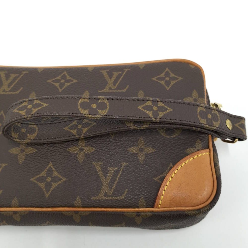 Louis Vuitton Marly Dragonne Second Bag Monogram — view 4