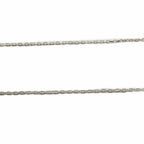 Gucci G Motif Cutout Cross Pendant Silver Colored — view 4