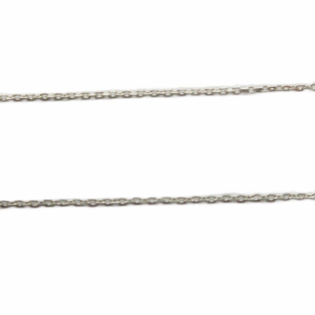 Gucci G Motif Cutout Cross Pendant Silver Colored — view 4