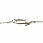 Gucci G Motif Cutout Cross Pendant Silver Colored — view 7
