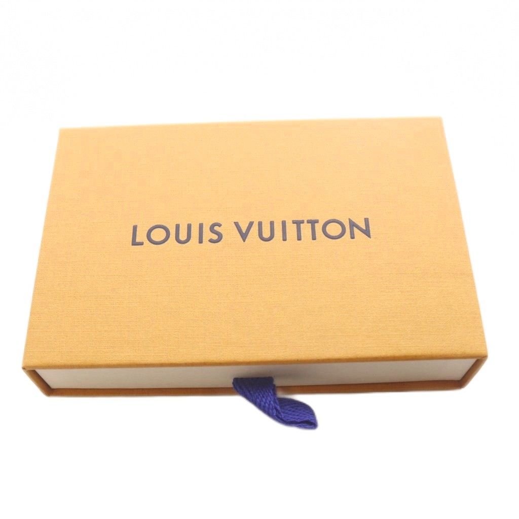 Louis Vuitton LV Charm Key Gold Colored Keychain — view 6
