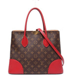 Louis Vuitton 2-Way Shoulder Bag Flandrin Monogram