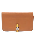 Hermes Wallet Silver Bicolor Dogon GM