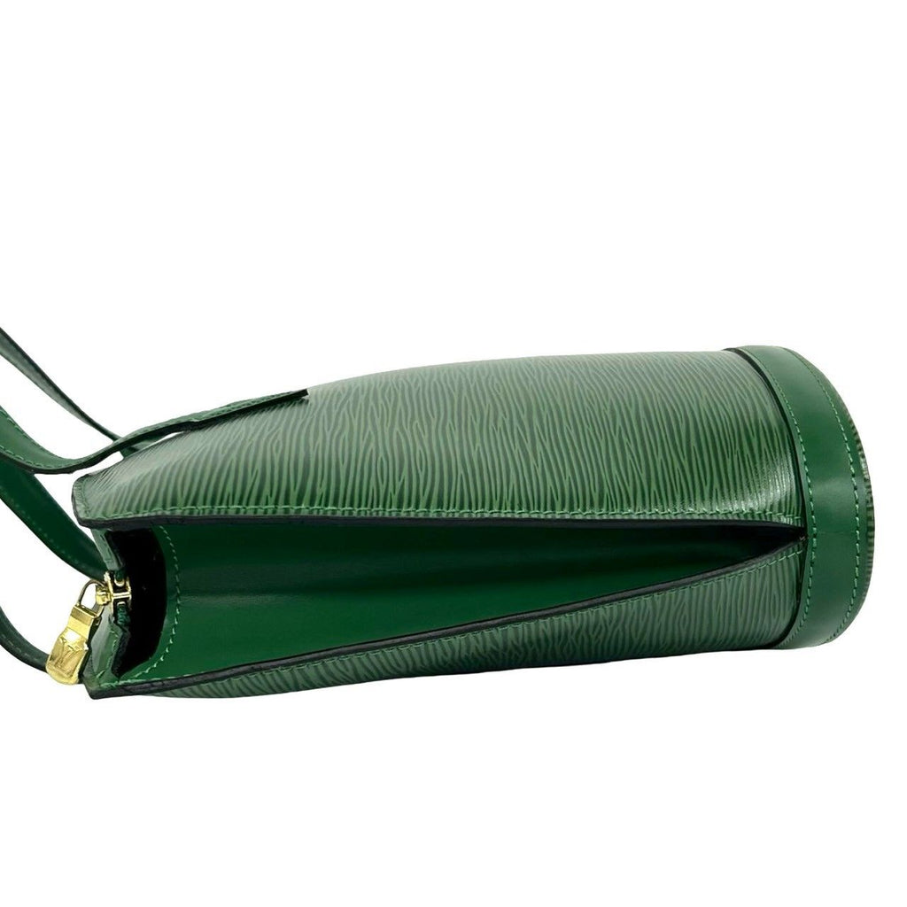 Louis Vuitton Vintage Saint Jacques Epi Leather Handbag Borneo Green — view 5