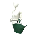 Louis Vuitton Vintage Saint Jacques Epi Leather Handbag Borneo Green — view 2