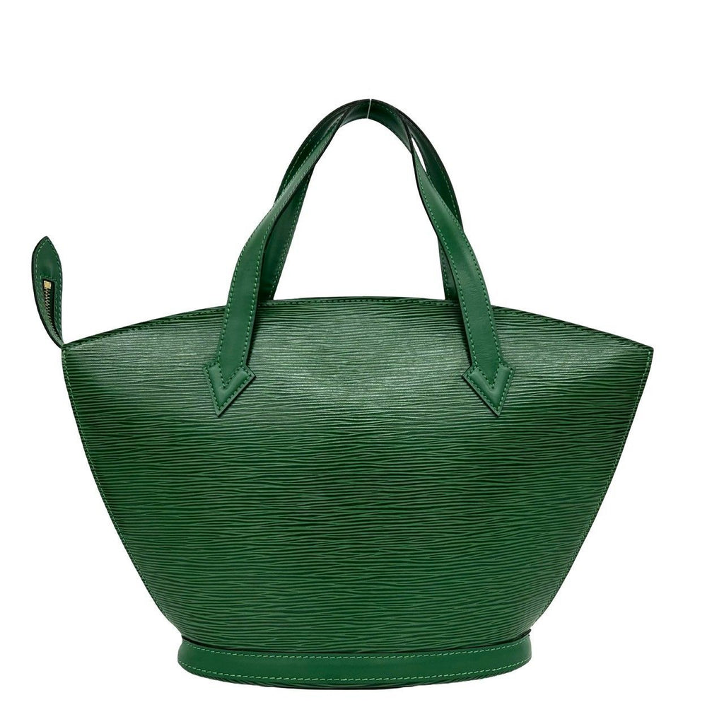Louis Vuitton Vintage Saint Jacques Epi Leather Handbag Borneo Green — view 3