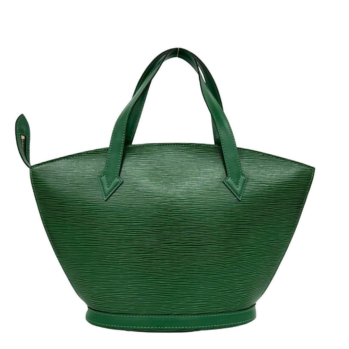 Louis Vuitton Vintage Saint Jacques Epi Leather Handbag Borneo Green — view 3