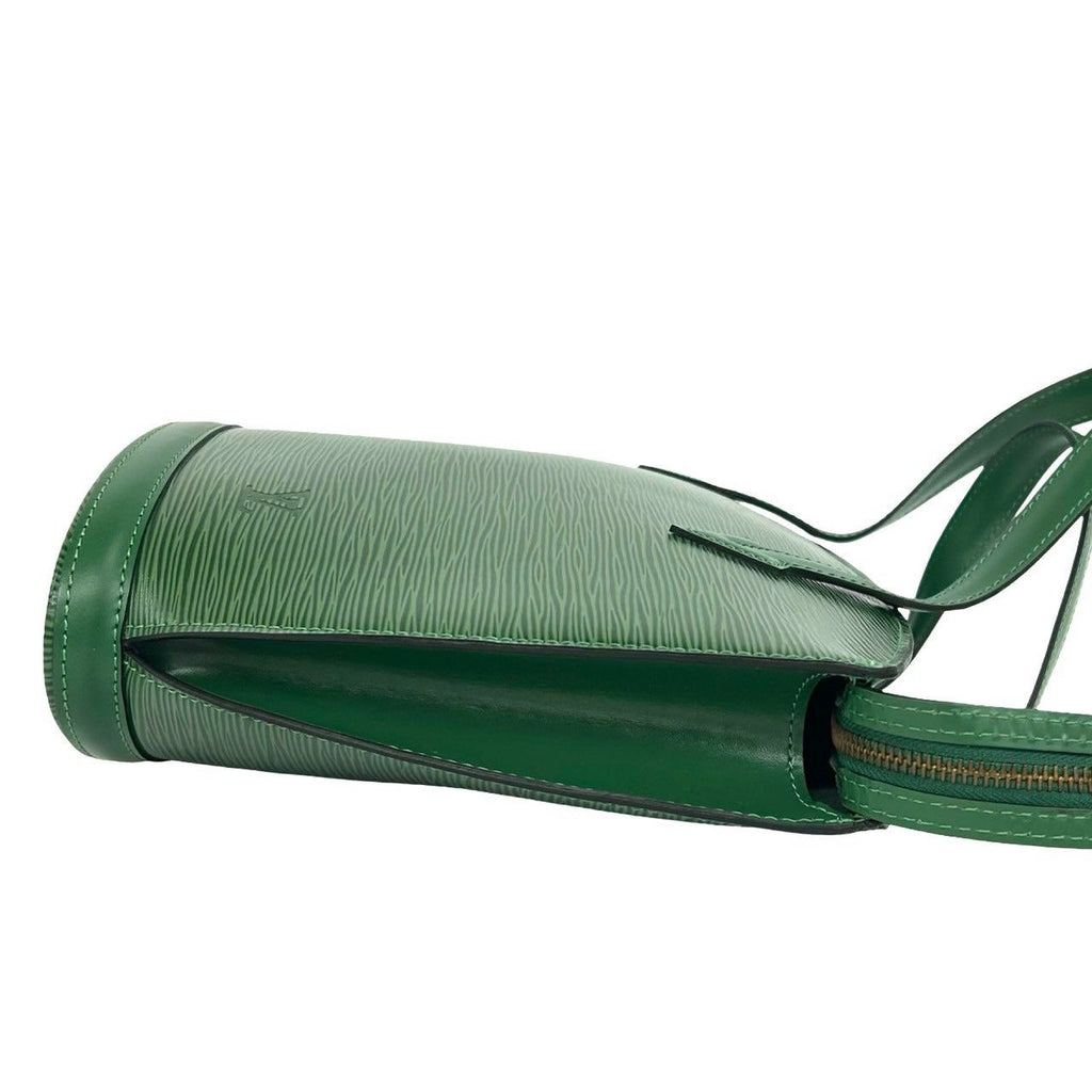 Louis Vuitton Vintage Saint Jacques Epi Leather Handbag Borneo Green — view 6