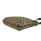 Gucci GG Pattern Canvas Logo Stamp Leather Mini Shoulder Bag Pochette Crossbody — view 8
