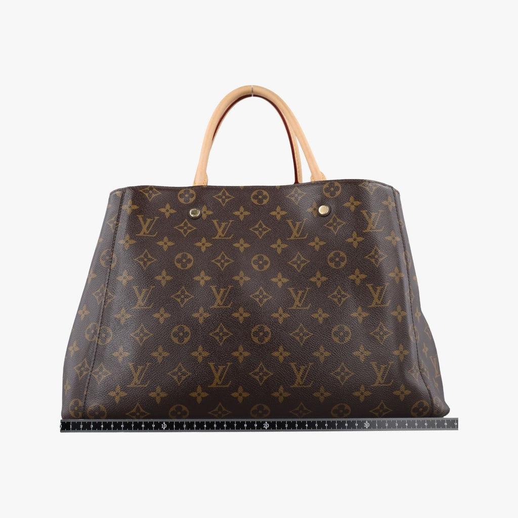 Louis Vuitton Montaigne GM Monogram Brown Canvas — view 2