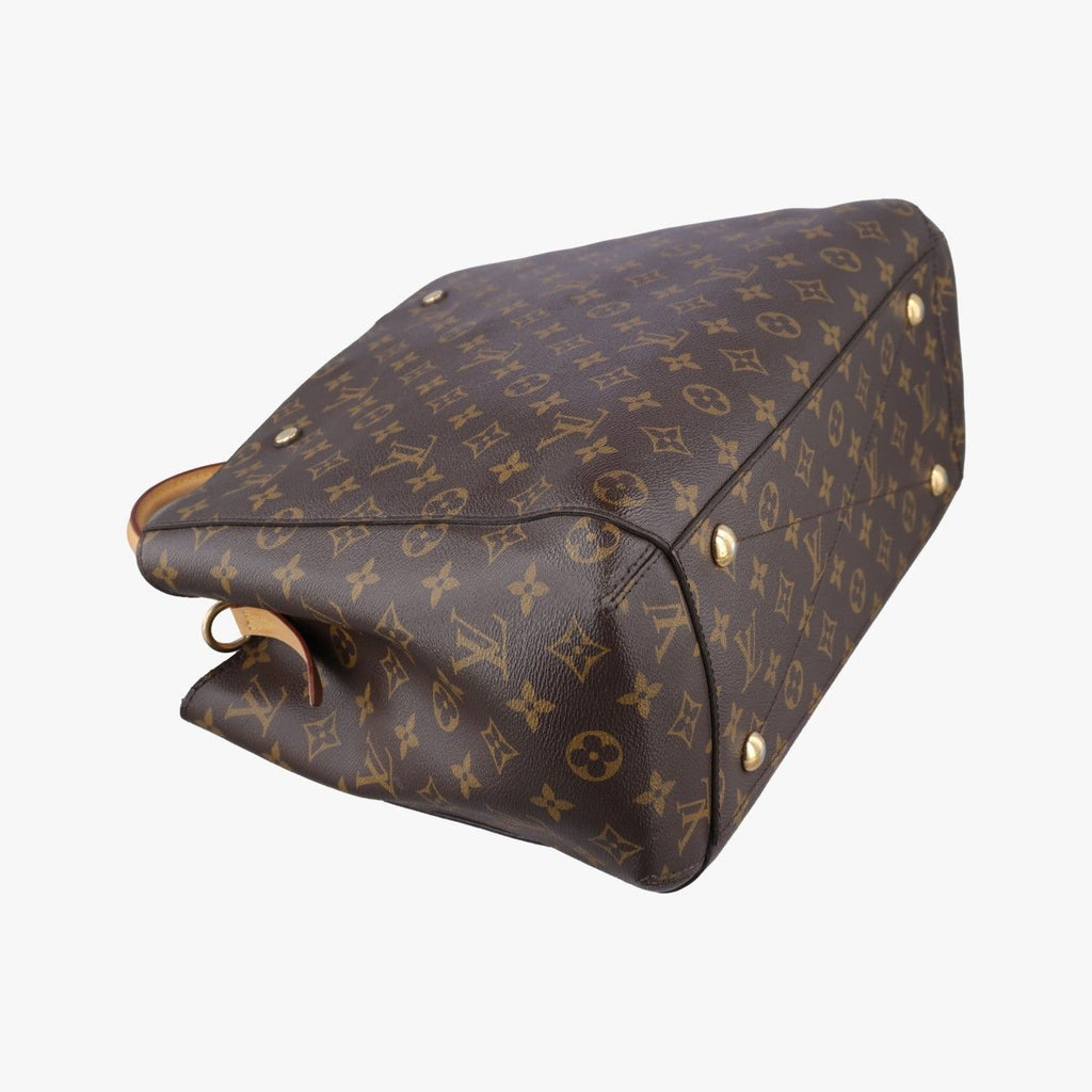 Louis Vuitton Montaigne GM Monogram Brown Canvas — view 5