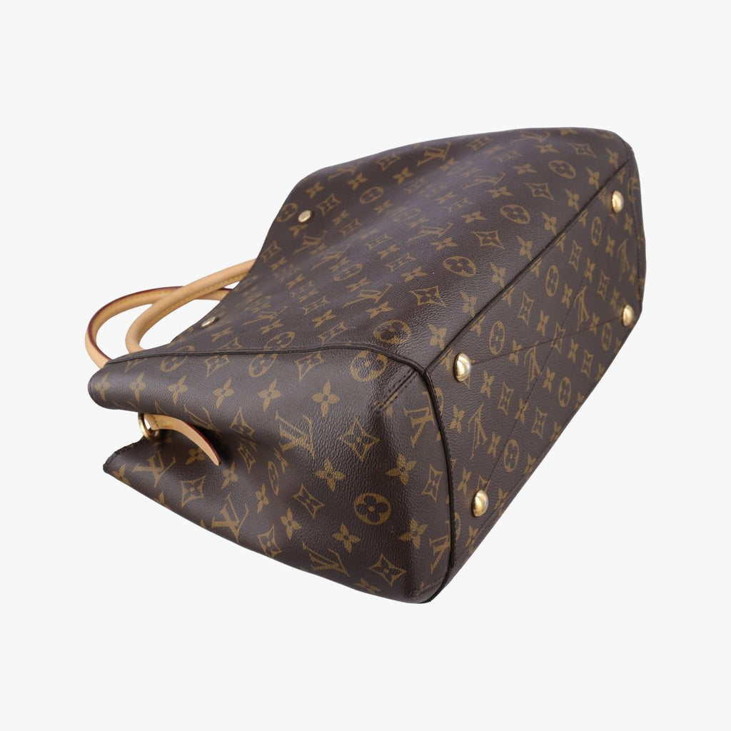 Louis Vuitton Montaigne GM Monogram Brown Canvas — view 7