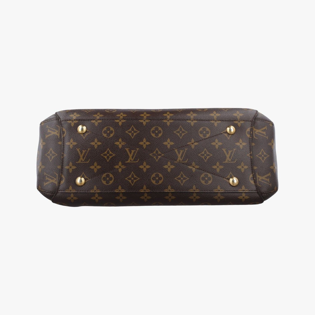 Louis Vuitton Montaigne GM Monogram Brown Canvas — view 3