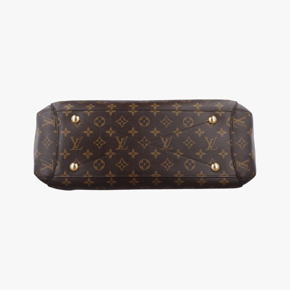 Louis Vuitton Montaigne GM Monogram Brown Canvas — view 3