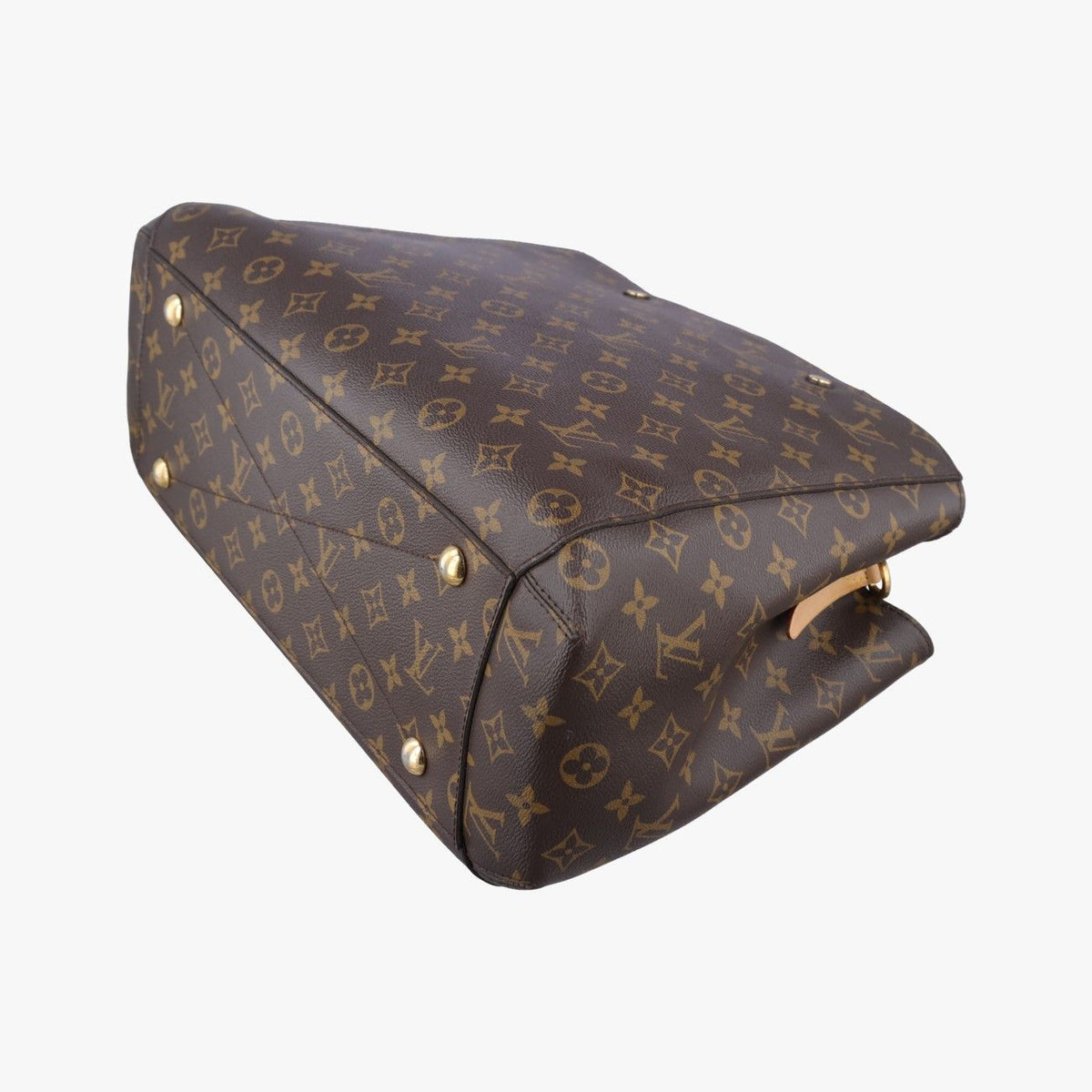 Louis Vuitton Montaigne GM Monogram Brown Canvas — view 4